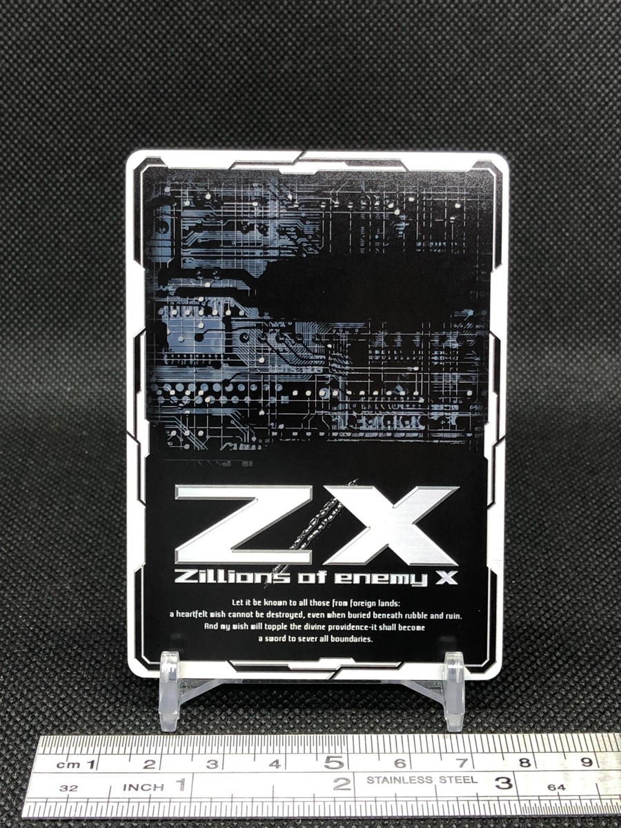 Grieta Z/X Zillions of enemy X TCG Card N B34-043 Holo Japanese | eBay