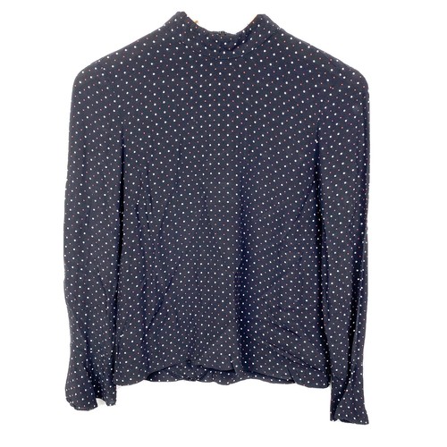 Zara Red Polka Dot Gem