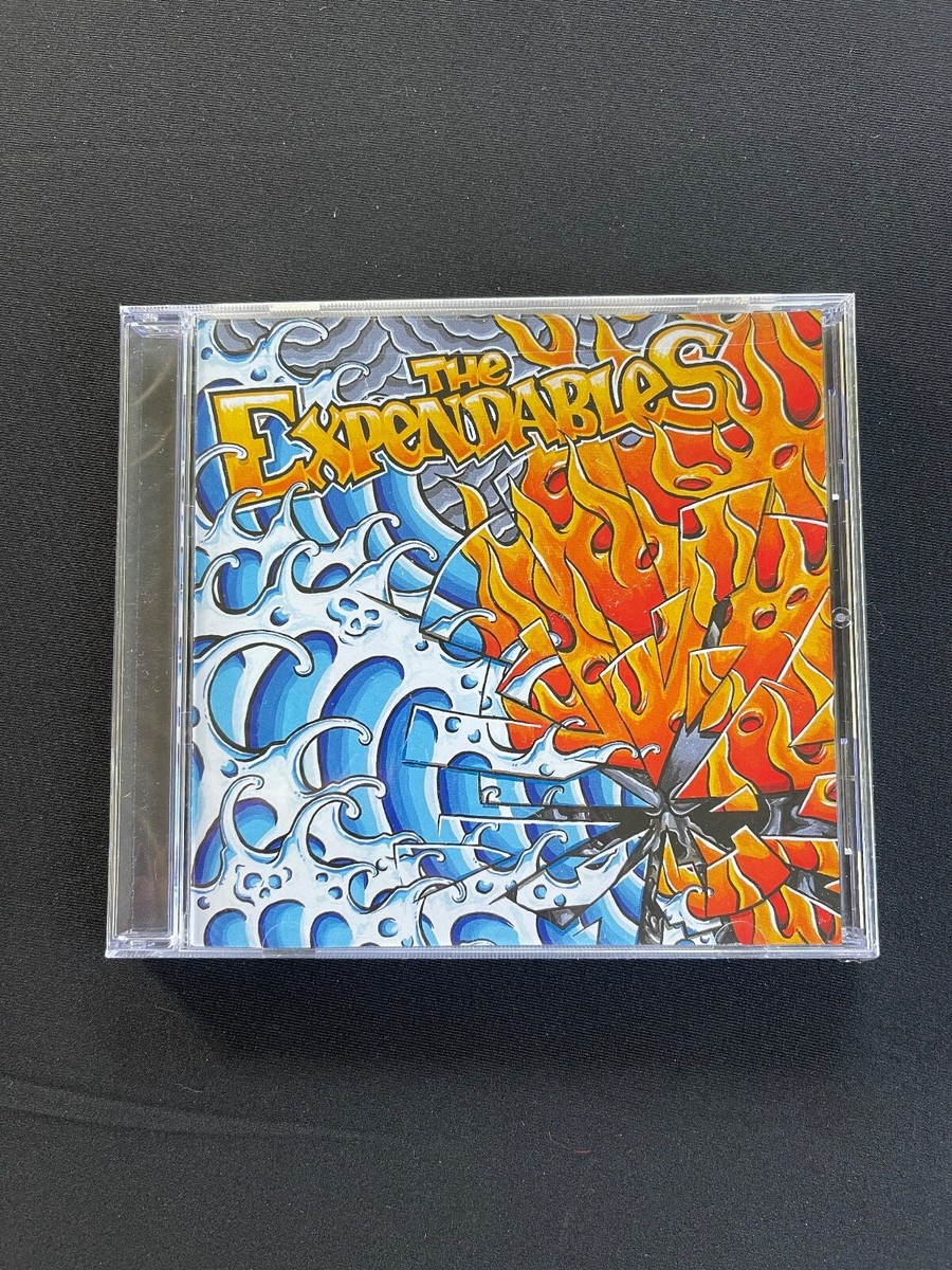 The Expendables by The Expendables (CD, Sep-2007, MRI