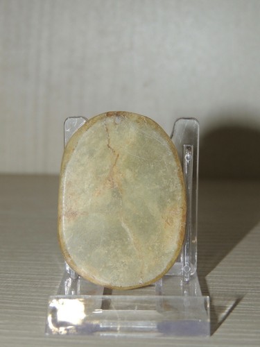 Antique Indian Carved Jade Stone amulet,pendant - Picture 11 of 12
