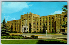 c1960s College of Agriculture Laramie Wyoming University Building Postcard