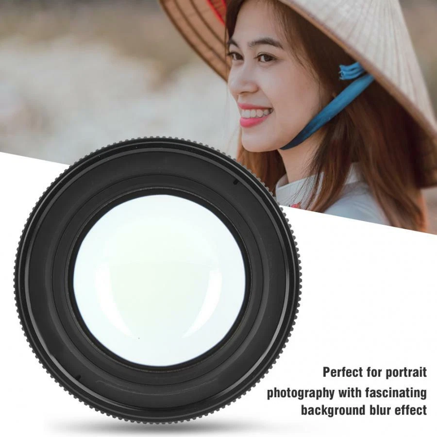 50mm F1.1 II APS-C Large Aperture Manual Focus Lens For M3/4 Mount Camera - Image 3 of 4