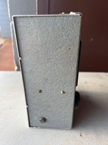 Antenna Scope, Model, Vintage Triplett meter in KH6CAC metal box - Zdjęcie 7 z 8