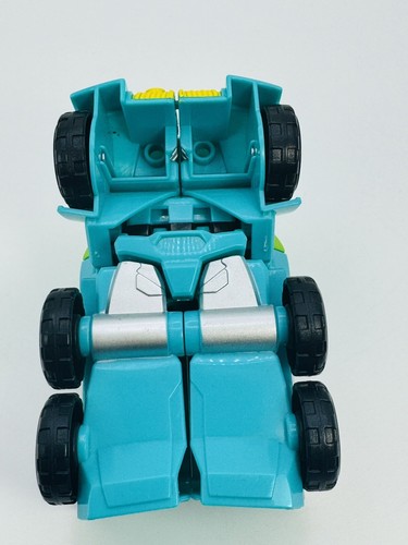Playskool Heroes Transformers Rescue Bots Academy Hoist Flatbed Truck - Picture 9 of 10
