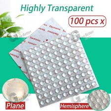 5-21mm Rubber Feet Self Adhesive Furniture Bumpers Clear Door Buffer Rubber Pads