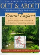 Central England (Out & about walking guides to Great Britain) By Ordnance Surve