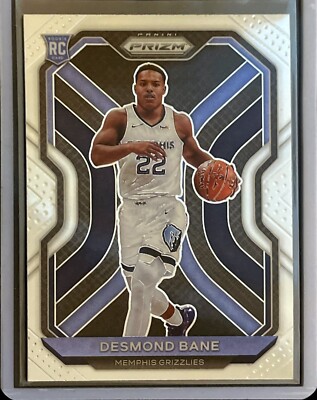 Desmond Bane - 2020-21 Panini Prizm Basketball - Rookie #297