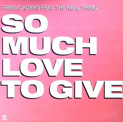 Freeloaders - So Much Love To Give Maxi (VG/VG) .
