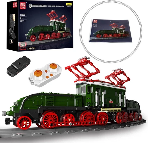 Modell-Kit für Modell König Krokodil OBB 1189.08 elektrische Dampflokomotive
