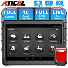 ANCEL X6 OBD2 Scanner Automotive All System Bi-direactional Diagnostic Scan Tool