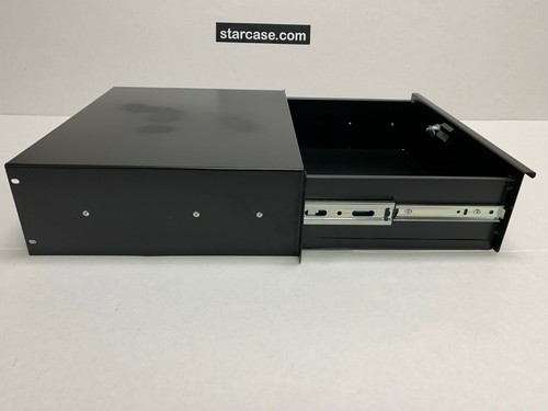 3U Steel Rack Drawer - Picture 4 of 9