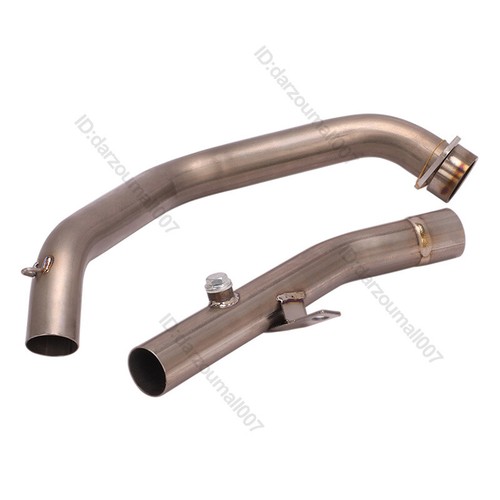 For Honda CB300R 2018-2020 Exhaust System Header Link Tube Titanium Escape Pipe - Picture 3 of 11
