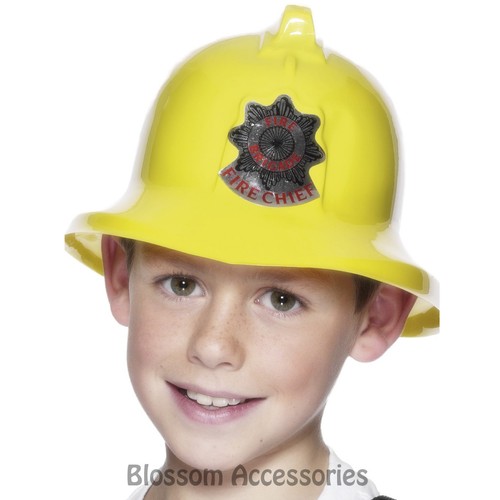 A757 Kids Child Fire Man Chief Firemans 