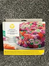 Wilton Master Tip Set 55 Decorating Tips, Couplers, Flower Nails, Tip Organizer
