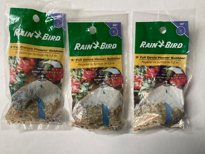 3-Pack Rain Bird 3' Full Circle 360 degree