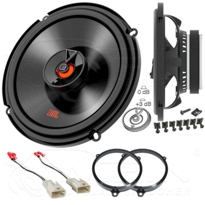 JBL LAUTSPRECHER für TOYOTA YARIS II 2005-2011 Heck Tür Hinten 2-Wege 180W #AOPE