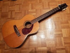 1974 YAMAHA FG-75 VINTAGE DREADNAUGHT ACOUSTIC GUITAR