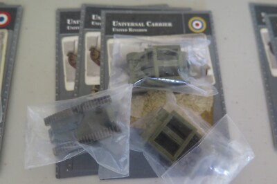 AXIS & ALLIES MINIATURES CONTESTED SKIES LOT 17 UNIVERSAL CARRIER UC X3