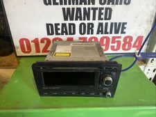 AUDI A3 8P CD/MP3 RADIO NAVIGATION HEAD UNIT 8P0035193E BRAUCHT CODE 08-12