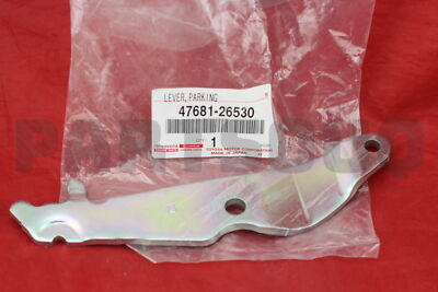 4768126530 Genuine Toyota LEVER, PARKING BRAKE SHOE, RH 47681  