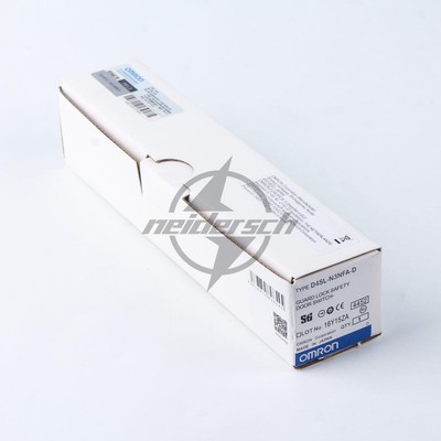 1PC OMRON D4SL-N3NFA-D safety door switch lock NEW