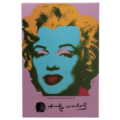 Medicom BE@RBRICK Andy Warhol Marilyn Monroe #2 100% 400