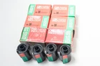 5 rolls ORWO Chrom UT18 35mm color positive slide film. Reversal expired film