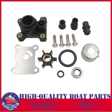 Water Pump Impeller Repair Kit for Johnson Evinrude 9.9 15 HP Outboard 394711