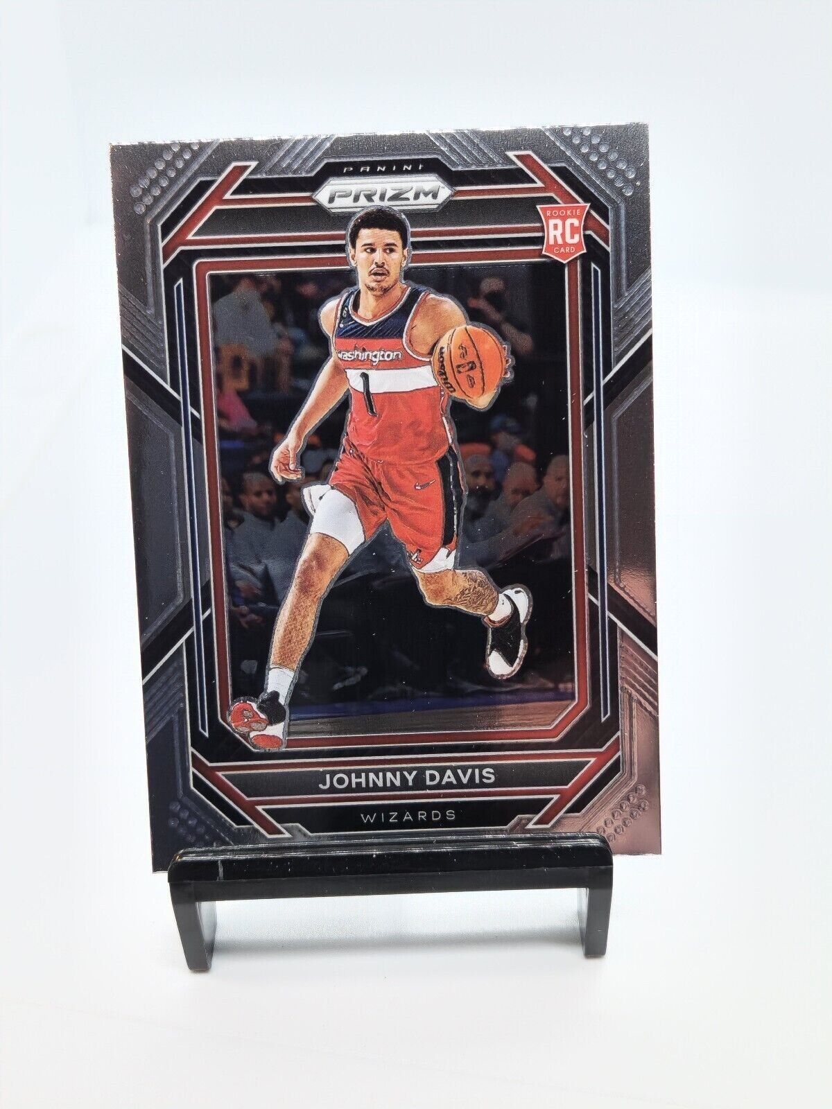 2022-23 Panini Prizm Johnny Davis Rookie Washington Wizards #231