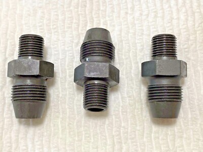 Harley WLA WLC 45'' Oil Line Nipple Fittings Parkerized OEM# 3577-15 63533-15 USA