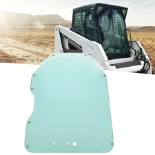 CURVED Door Glass Window Fits Bobcat S220 S250 T180 T190 Skid Steer #6729776