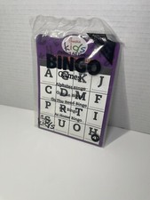 2013 Chick-fil-A Kids BINGO Games one part of a collection of five --NIP
