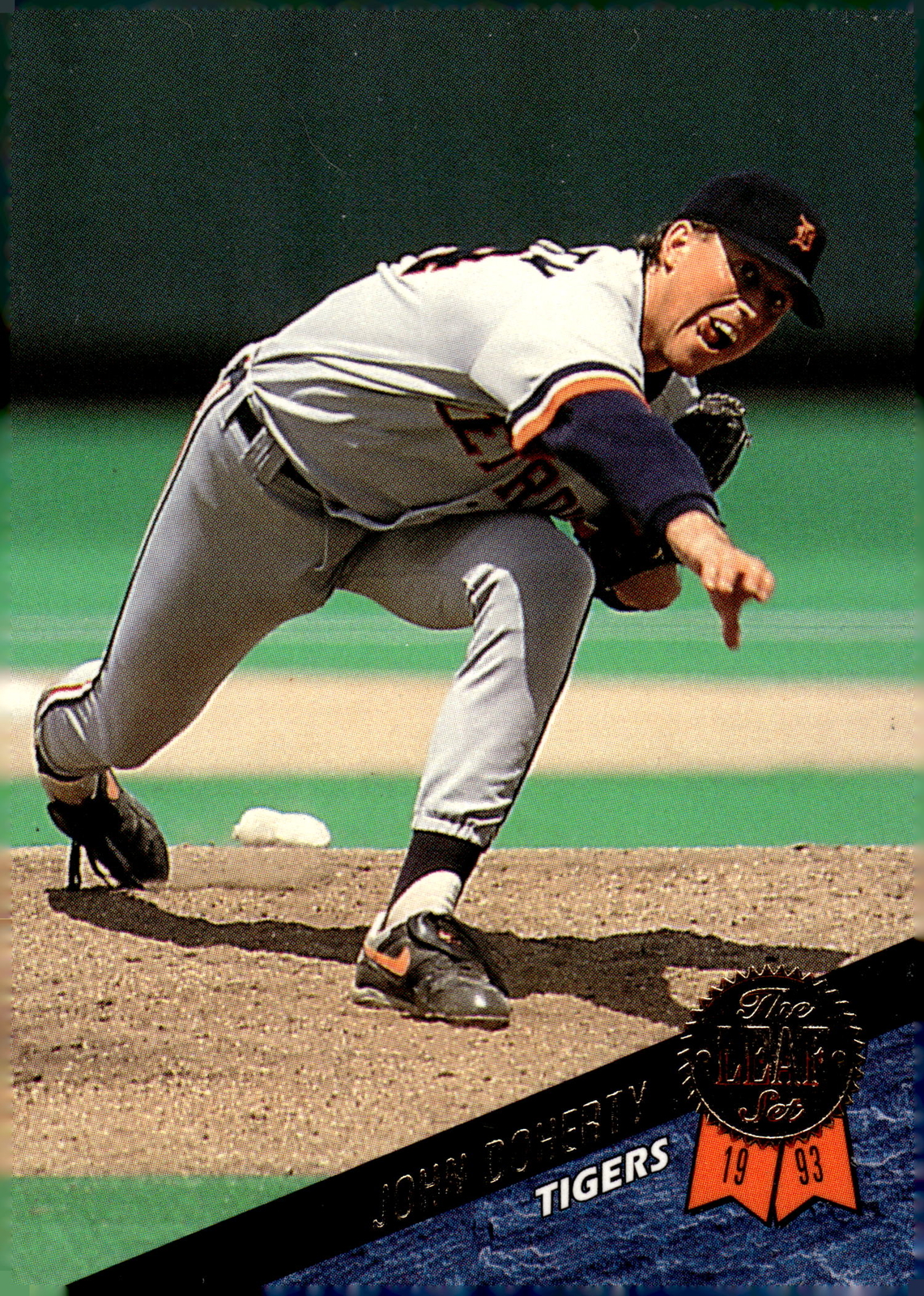 1993 Leaf #534 John Doherty