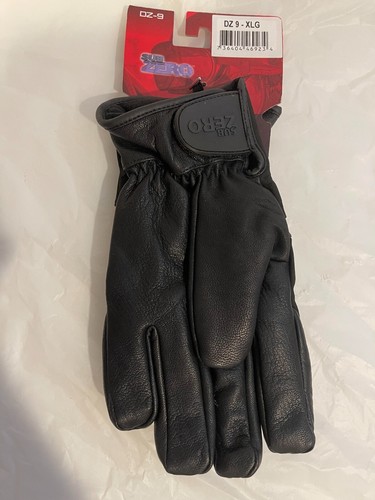 Guanti Damasco SubZERO DM-DZ9, Nero, XL - Foto 3 di 4