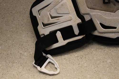 Answer Terra-x Deflector Motocross Chest Protector Youth Small White 0430 Z99 - Bild 2 von 8