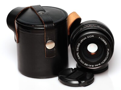 Carl Zeiss Jena MC FLEKTOGON 35mm 2.4 mount MINT 0972 | eBay