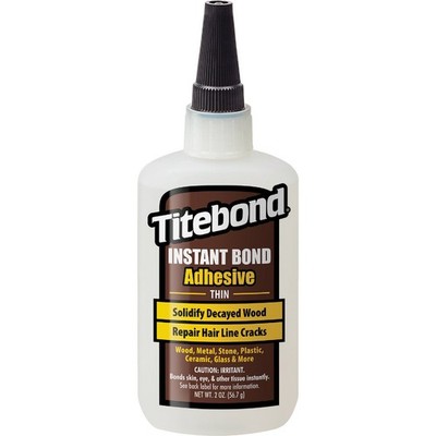 Titebond 2 Oz. Instant Bond Thin Viscosity CA Wood Glue 6201 Titebond 6201