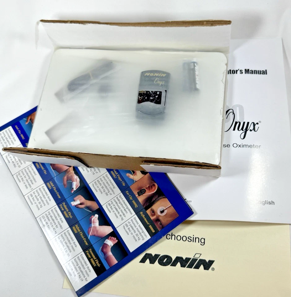 Nonin Onyx Model 9500 Pulse Oximeter - NEW in Box - Image 2 of 4
