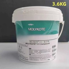 Molykote 111 3.6KG Silicone Compound valve and O Ring Lubricant