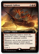 MTG Magmatic Galleon (Extended Art) Die verlorenen Höhlen von Ixalan LP
