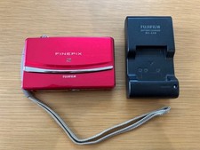 Fujifilm FinePix Z90 Compact Digital Camera Tested Working Seller Japan
