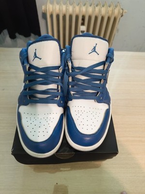 Nike Air Jordan 1 Low SE ''Industrial Blue'' Herren Gr. 44 mit Originalbox