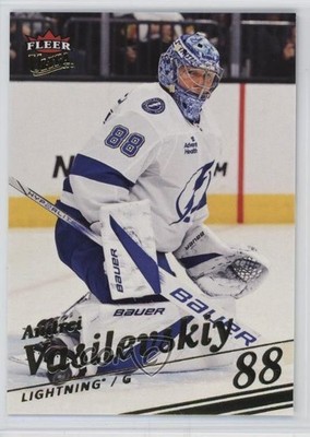 2025-26 Upper Deck Fleer Ultra Gold 96/250 Andrei Vasilevskiy #31 0bn4