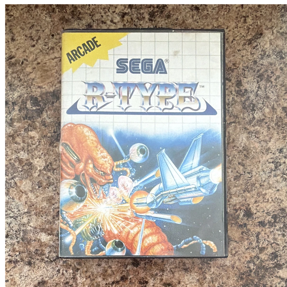 Sega Master System R-Type Video Games for sale | eBay