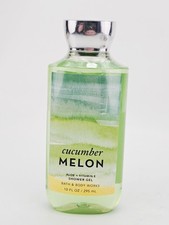 Bath Body Works Cucumber Melon Aloe Vitamin E Shower Gel 10 oz