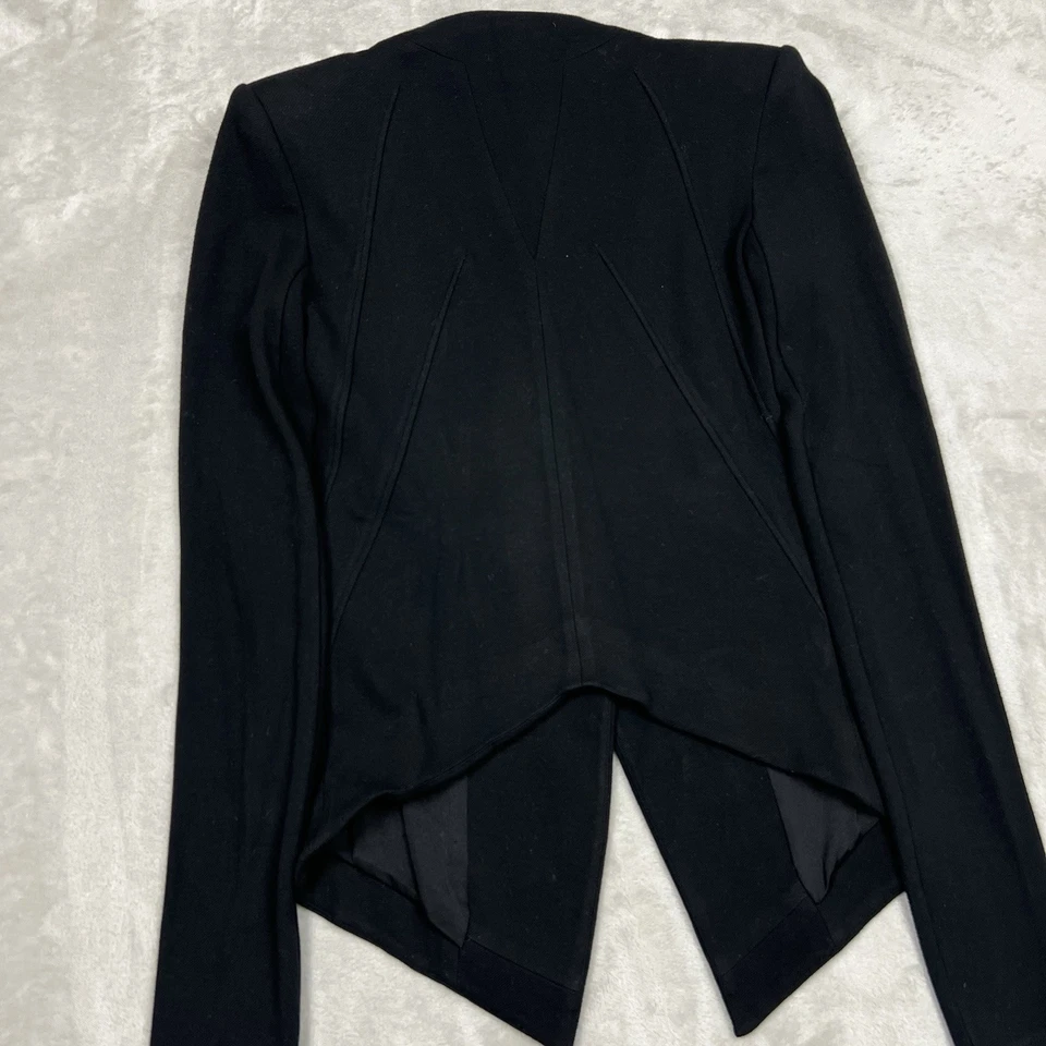 Blazer negro para mujer HELMUT LANG talla P Foto 4 de 4