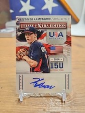 2014 Elite Extra Edition USA Baseball 15U Signatures /199 Kristofer Armstrong
