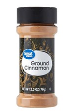 Great Value Kosher Ground Cinnamon, 2.5 oz