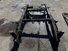 20-25 OEM GMC SIERRA 2500 HD CREW CAB 4WD CHASSIS REAR FRAME CUT SHORT BED 6' 9"