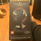 LEGO Star Wars Dark Trooper Helmet Set 75343 - Brand New - Retired Set